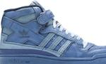 Кроссовки Adidas Forum 84 Hi 'Indigo', синий - фото 3