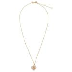 Логотип детализированное колье TORY BURCH - фото 3