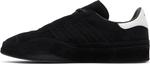 Кроссовки Adidas Y-3 Gazelle 'Black White', черный - фото 4
