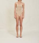 Электра Полноразмерный купальник из рафии Devon Windsor, Raffia - фото