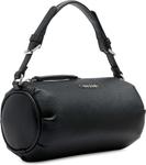 Сумка-кроссбоди Calvin Klein Ruby Top Zip, Black/Silver - фото 5