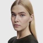 Серьги Tous Small Bear Plating Over Silver And Amethyst Bold Bear, золото - фото 7