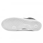 Кроссовки Nike Air Force 1 '07 High, черный/белый - фото 7