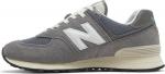 Кроссовки New Balance 574, серый/кремовый - фото 4