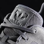 Кроссовки Adidas NMD_R2 'Grey Harvest', серый - фото 7