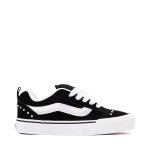 Кеды Vans Knu Skool Rhinestone Skate Shoe, черный/белый - фото 6