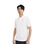 LACOSTE Белая поло для мужчин - фото 5