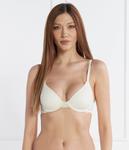 Бюстгальтер BOSS BLACK UNDERWIRE LACE, кремовый - фото 3