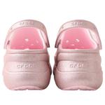 (WMNS) Crocs Bae Glitter Clog 'Pink Milk' - фото 5