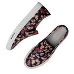 Низкие кеды из холста мужские разноцветные YEDANI - фото 4