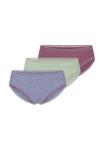 Трусы Sloggi 3ER PACK GO CRUSH, Lila/Grün/Blau/Green - фото 5