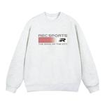 RECOLETA Толстовка унисекс, Серый/Белый - фото 6