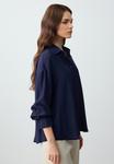 Рубашка LOOSE FIT SHIRT COLLAR Jimmy Key, темно-синий - фото 6
