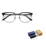 LASHION Квадратные очки для мужчин, Black - фото