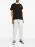 Футболка с логотипом Comme Des Garçons Play, черный - фото 2