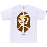 Футболка SS25 Unisex A BATHING APE, белый - фото