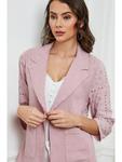 Блейзер Fleur de Lin, розовый - фото 4