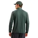 Куртка Odlo Essential Insulator Hybrid, зеленый - фото 2