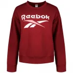 Толстовка Reebok Classics Reagan Oversized, красный - фото