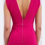 Платье Patrizia Pepe, фуксия - фото 4