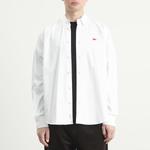 Рубашка Оксфорд с флагом Foret, белый - фото 2