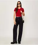 Футболка Деланор Cropped fit Hugo, красный - фото 2