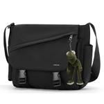 Сумка через плечо унисекс Landcase, Черный - фото 8