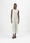 Платье Selected Femme SLFLEA DRESS, Birch/Off-White - фото