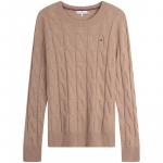 Женский свитер Tommy Hilfiger, хаки - фото