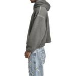 THUG CLUB Толстовка с капюшоном мужская khaki - фото 6