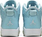 Кроссовки Air Jordan 6 Retro GG Pantone, синий - фото 6