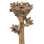 Декор стола конический подсвечник в виде дерева - фото 5