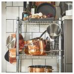 FINMAT ФИНМАТ Сотейник c крышкой, медь/нержавеющ сталь, 25 см IKEA - фото 8