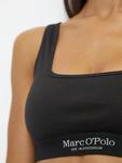 Бюстгальтер Marc O'Polo Bralette Iconic Rib, черный - фото 4