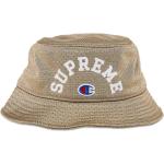 Панама Supreme x Champion Mesh Crusher, бежевый - фото