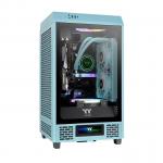 Дисплей Thermaltake LCD Panel Kit для корпуса The Tower 200, бирюзовый - фото 3