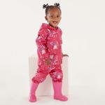 Куртка Regatta Muddy Puddle, розовый - фото 4