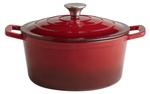 Кастрюля с крышкой 88302 Aps, красный - фото