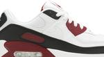 Кроссовки Nike Air Max 90 'New Maroon', белый - фото 3