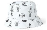 Панама Kenzo с принтом, белый - фото 2