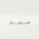 Обручальное кольцо Cartier D'amour, платина - фото 3