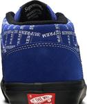 Кеды Vans Supreme x Half Cab Pro 92 Logo Pattern - Royal Blue, синий - фото 7