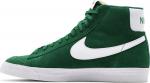 Кроссовки Nike Blazer Mid '77 Suede 'Pine Green', зеленый - фото 4
