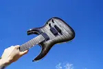 Электрогитара ESP LTD MH-1000NT, цвет Charcoal Burst, 6 струн - фото
