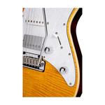 Электрогитара Cort G280 Select Flame Top Янтарный - фото 7