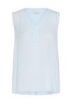 Топ KAAMBER - Blouse Kaffe, светло-голубой - фото 5