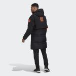 Парка-пуховик Adidas Myshelter Cold.RDY, черный - фото 5