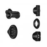 Фен для волос Dyson Supersonic Nural HD16, красный бархат/позолота - фото 2