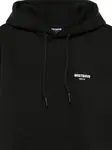 Худи с принтом логотипа Wrstbhvr, черный - фото 3