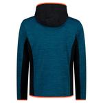 Толстовка на молнии CMP Fix Hood Full Zip 31M1857, синий - фото 2